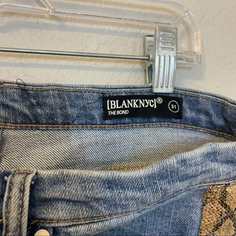 Blank‎ NYC The Bond Snake Stripe Jeans